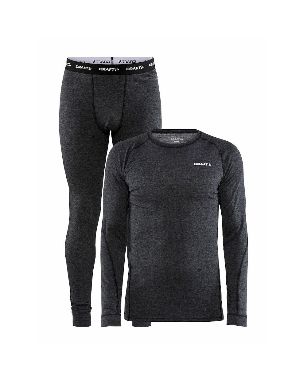 CRAFT CORE Wool Merino Set M Unterhosen personalisierbar