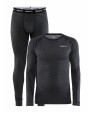 CRAFT CORE Wool Merino Set M Unterhosen personalisierbar
