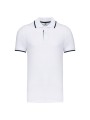 KARIBAN Polo manches courtes homme /api/colors/f31ebd28-6775-4264-945f-b91c8d8750a6 personnalisable
