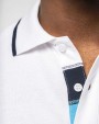 Polos personnalisable KARIBAN Polo manches courtes homme