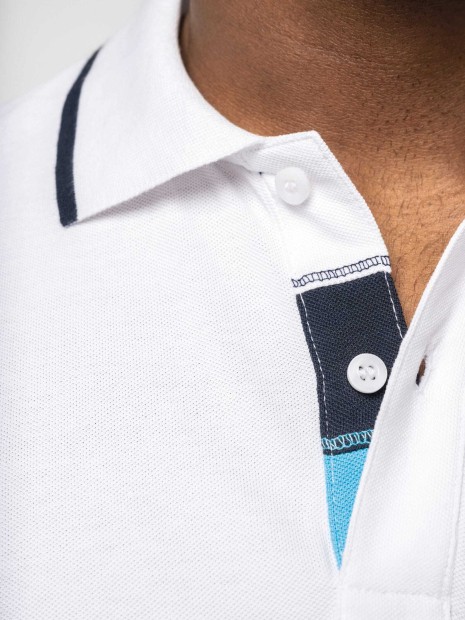 Polos à personnaliser KARIBAN Polo manches courtes homme 