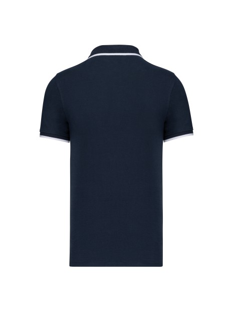 KARIBAN Polo manches courtes homme /api/colors/c3d287ba-13ad-4a6c-8597-3e89602f3766 personnalisable