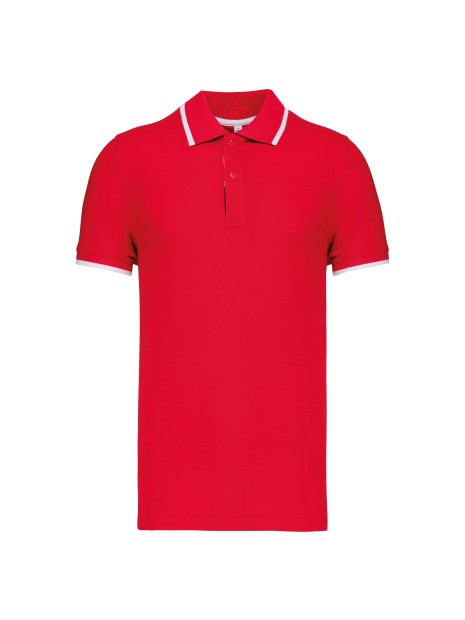 KARIBAN Polo manches courtes homme /api/colors/fe4f4aab-b0e8-4249-854b-02e1b3d5f25f personnalisable