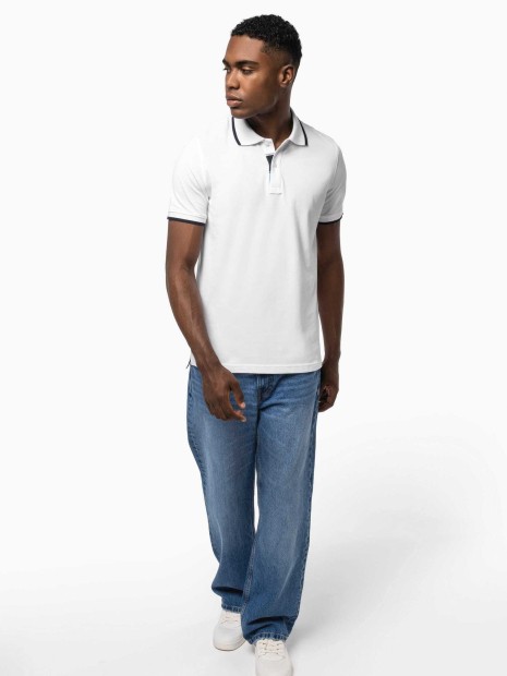 Polos à personnaliser KARIBAN Polo manches courtes homme 
