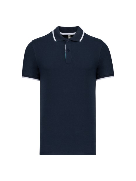 KARIBAN Polo manches courtes homme /api/colors/c3d287ba-13ad-4a6c-8597-3e89602f3766 personnalisable