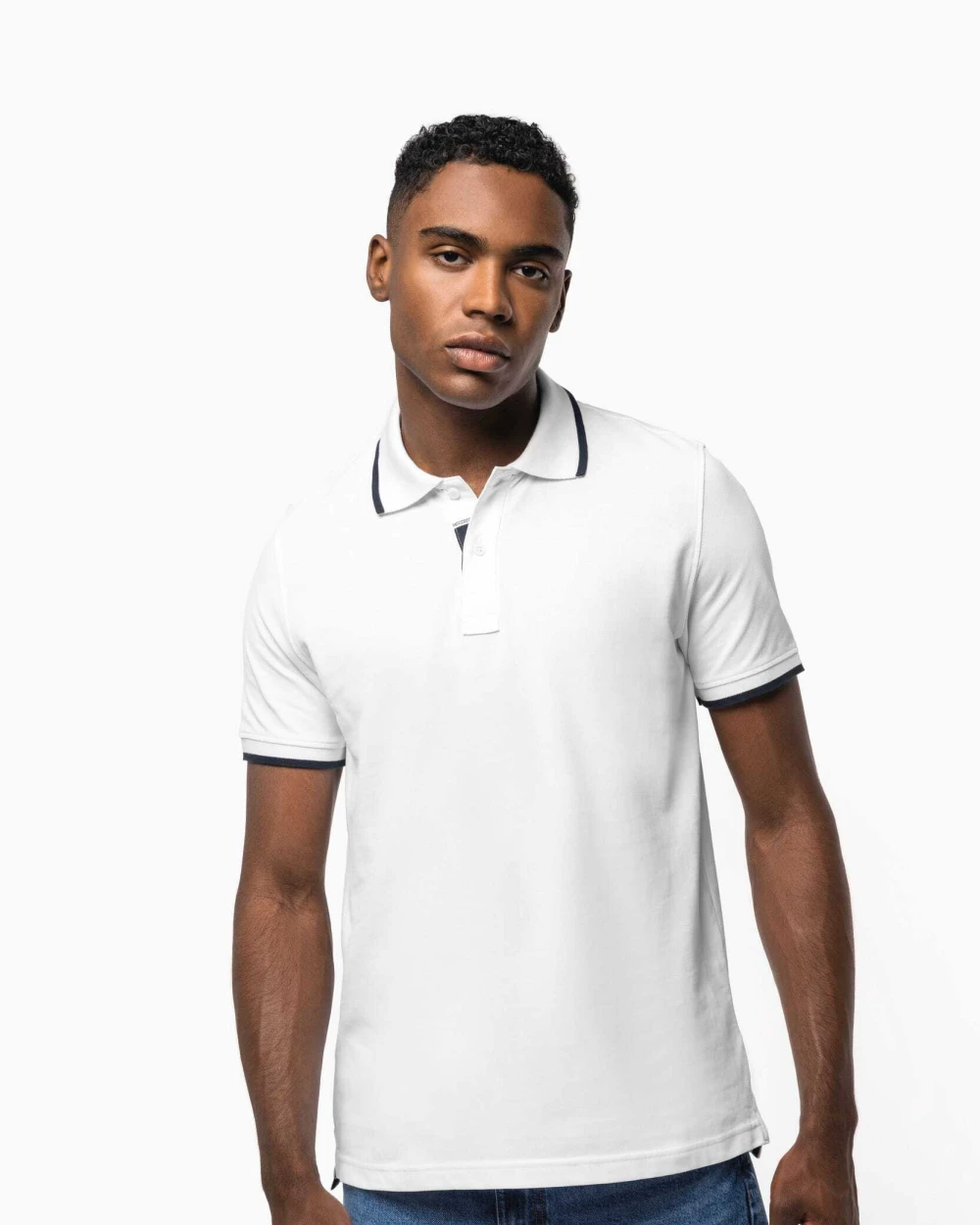 Polos personnalisable KARIBAN Polo manches courtes homme