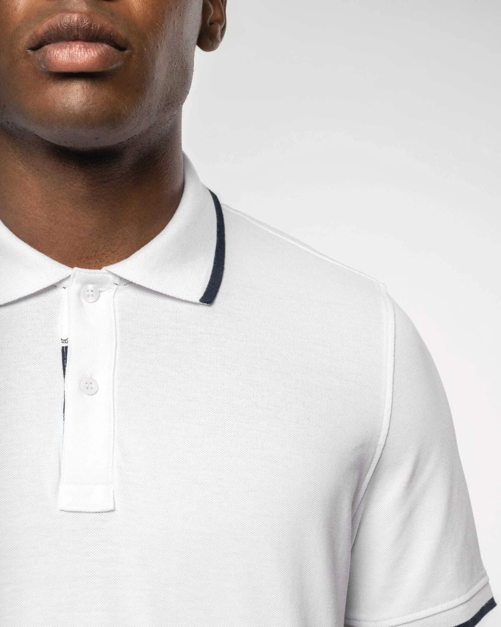 Polos personnalisable KARIBAN Polo manches courtes homme