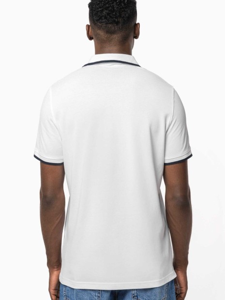 Polos à personnaliser KARIBAN Polo manches courtes homme 