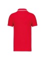 KARIBAN Polo manches courtes homme /api/colors/fe4f4aab-b0e8-4249-854b-02e1b3d5f25f personnalisable