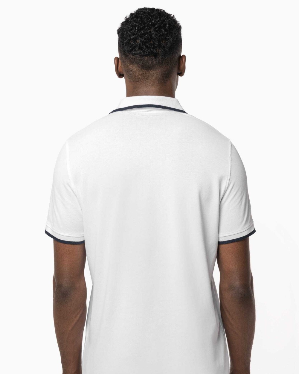 KARIBAN Herren Poloshirt Kurzarm Poloshirts personalisierbar