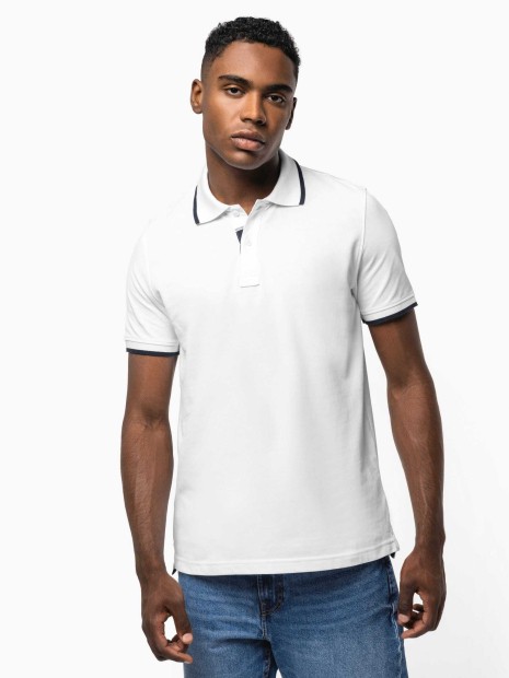 Polos à personnaliser KARIBAN Polo manches courtes homme 