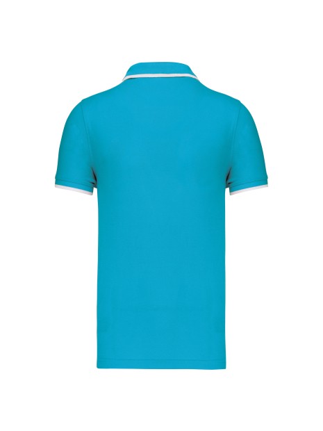 KARIBAN Polo manches courtes homme /api/colors/af7f27c8-01df-4072-b4ed-8ce671515b5b personnalisable