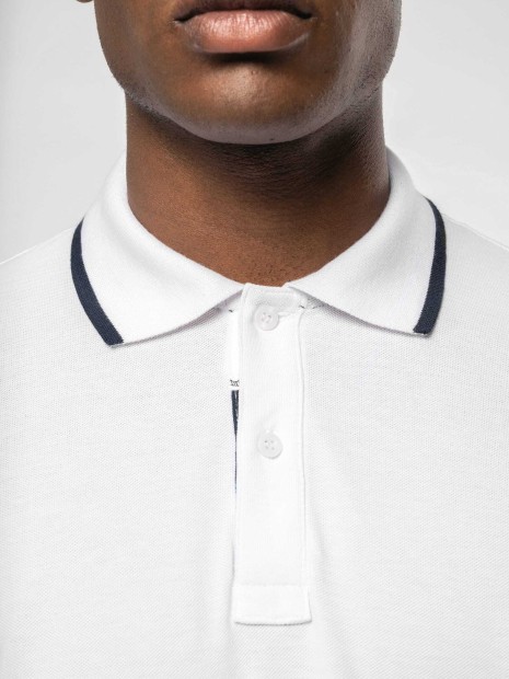 Polos à personnaliser KARIBAN Polo manches courtes homme 