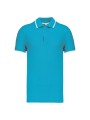 KARIBAN Polo manches courtes homme /api/colors/af7f27c8-01df-4072-b4ed-8ce671515b5b personnalisable