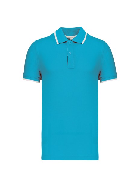 KARIBAN Polo manches courtes homme /api/colors/af7f27c8-01df-4072-b4ed-8ce671515b5b personnalisable