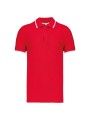 KARIBAN Polo manches courtes homme /api/colors/fe4f4aab-b0e8-4249-854b-02e1b3d5f25f personnalisable