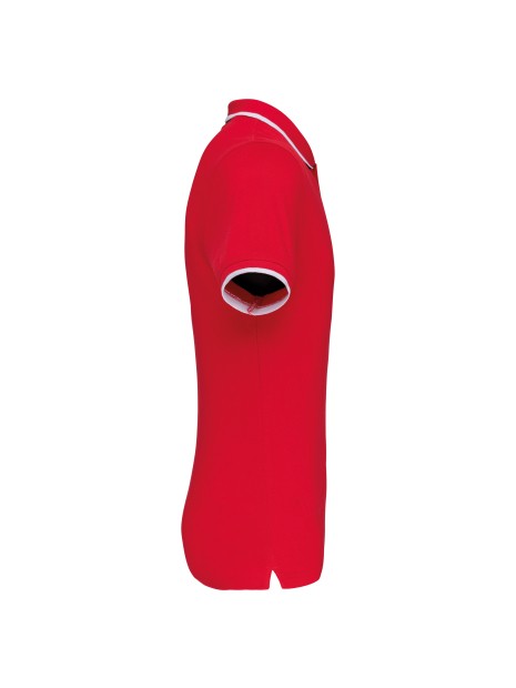 KARIBAN Polo manches courtes homme /api/colors/fe4f4aab-b0e8-4249-854b-02e1b3d5f25f personnalisable