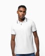 KARIBAN Herren Poloshirt Kurzarm Poloshirts personalisierbar