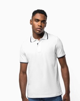 Polo manches courtes homme