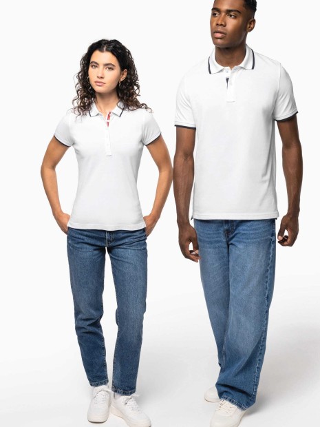 Polos à personnaliser KARIBAN Polo manches courtes homme 