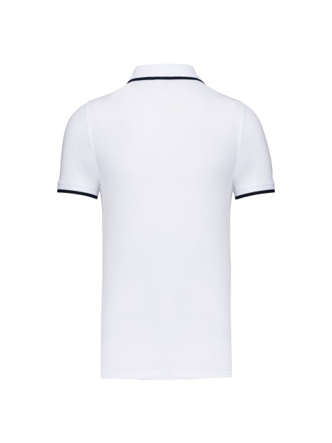 KARIBAN Polo manches courtes homme /api/colors/f31ebd28-6775-4264-945f-b91c8d8750a6 personnalisable