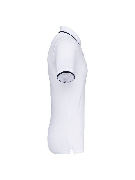 KARIBAN Polo manches courtes homme /api/colors/f31ebd28-6775-4264-945f-b91c8d8750a6 personnalisable