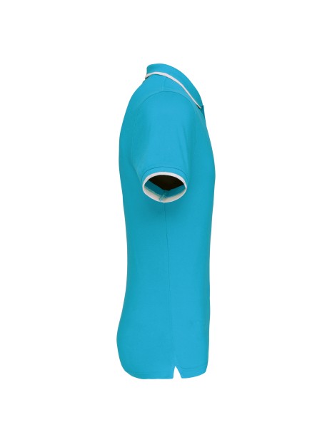 KARIBAN Polo manches courtes homme /api/colors/af7f27c8-01df-4072-b4ed-8ce671515b5b personnalisable