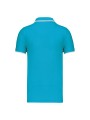 KARIBAN Polo manches courtes homme /api/colors/af7f27c8-01df-4072-b4ed-8ce671515b5b personnalisable