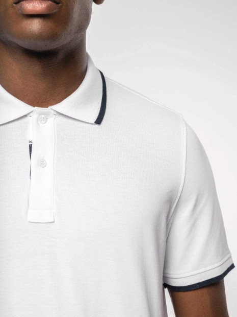 Polos à personnaliser KARIBAN Polo manches courtes homme 