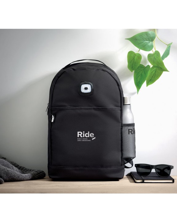 4DO RPET Rucksack mit COB Taschen personalisierbar