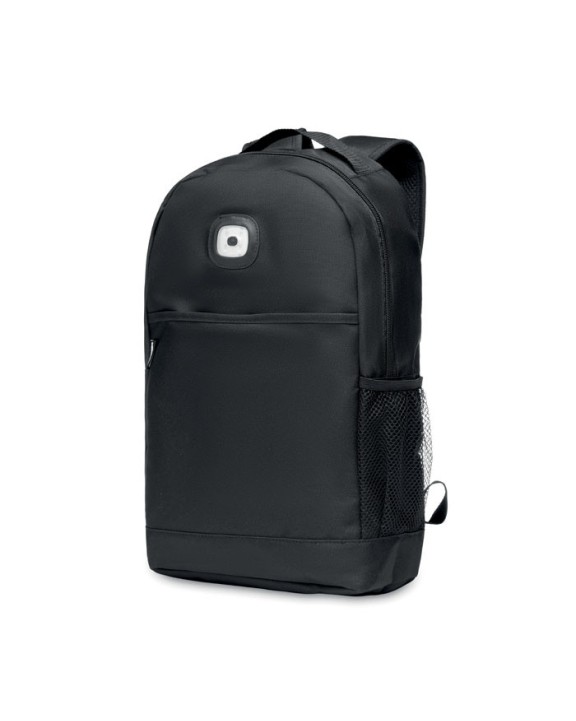 4DO RPET Rucksack mit COB Taschen personalisierbar
