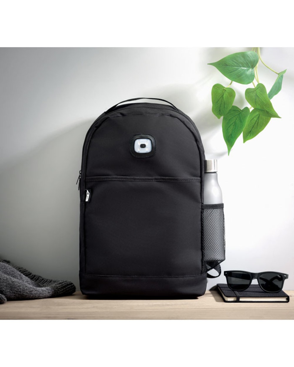 Sacs & Bagagerie personnalisable 4DO Sac à dos RPET et lumière COB