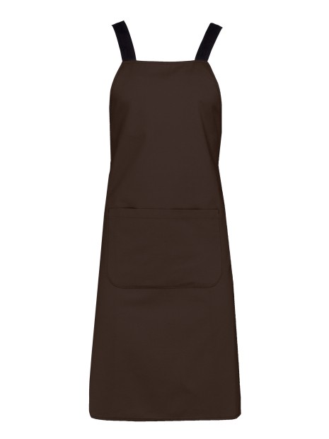 KARIBAN Tablier coton Bio /api/colors/b1e9730e-2307-4dc6-a97e-0dcccdb1ecfa personnalisable