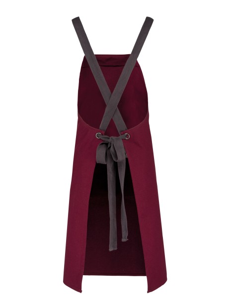 KARIBAN Tablier coton Bio /api/colors/3f4410b9-f80f-412a-9aa8-9260cc84003d personnalisable