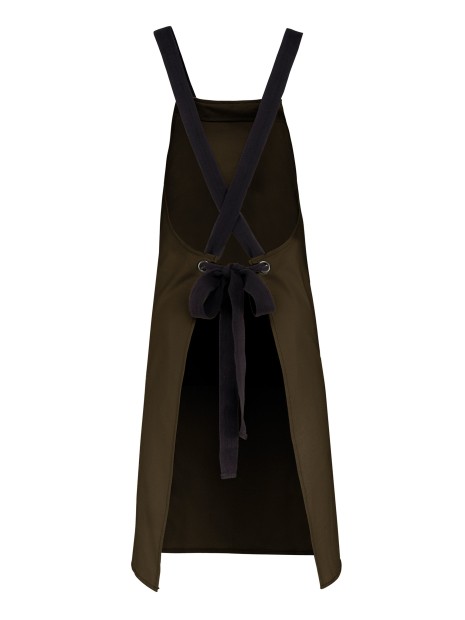 KARIBAN Tablier coton Bio /api/colors/a9253c7c-62e7-48e4-a789-39039680a750 personnalisable