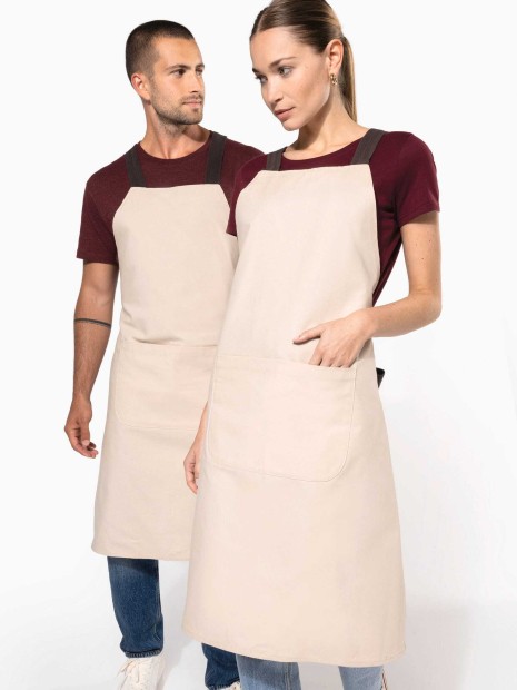 Tabliers à personnaliser KARIBAN Tablier coton Bio 