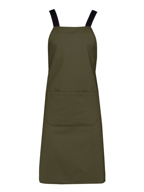 KARIBAN Tablier coton Bio /api/colors/a9253c7c-62e7-48e4-a789-39039680a750 personnalisable