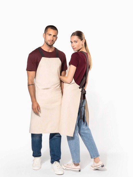 Tabliers à personnaliser KARIBAN Tablier coton Bio 