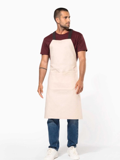 Tabliers à personnaliser KARIBAN Tablier coton Bio 