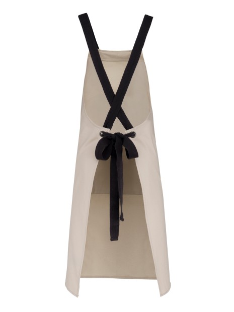 KARIBAN Tablier coton Bio /api/colors/a97c0345-672e-42f2-9afe-b1145dea3541 personnalisable