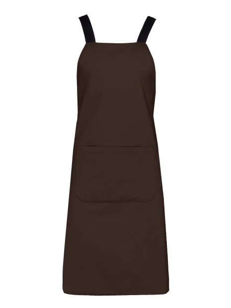 KARIBAN Tablier coton Bio /api/colors/b1e9730e-2307-4dc6-a97e-0dcccdb1ecfa personnalisable