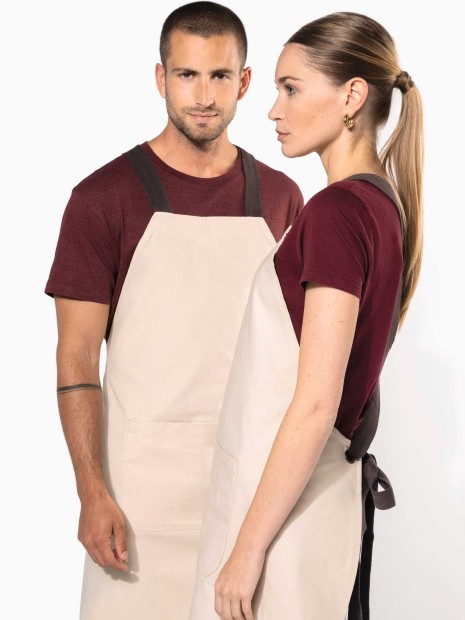 Tabliers à personnaliser KARIBAN Tablier coton Bio 