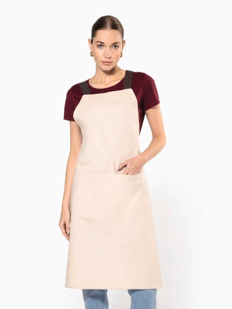 Tabliers à personnaliser KARIBAN Tablier coton Bio 