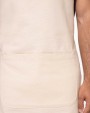KARIBAN Schürze aus Bio-Baumwolle Schürzen personalisierbar
