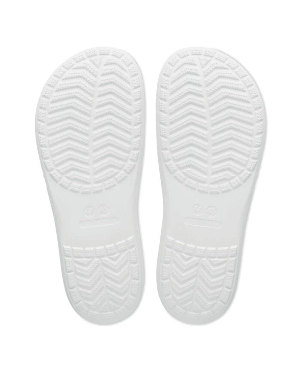 Benodigdheden 4DO Volledig EVA-slippers 44/45 voor bedrukking &amp; borduring