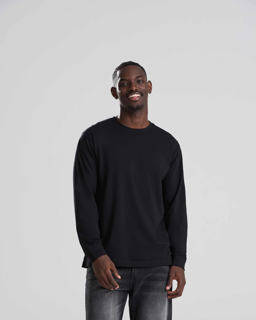 T-shirts AWDIS AWDis 180 Long Sleeve T voor bedrukking &amp; borduring