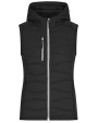 Jassen JAMES & NICHOLSON Ladies´ Hybrid Vest voor bedrukking &amp; borduring