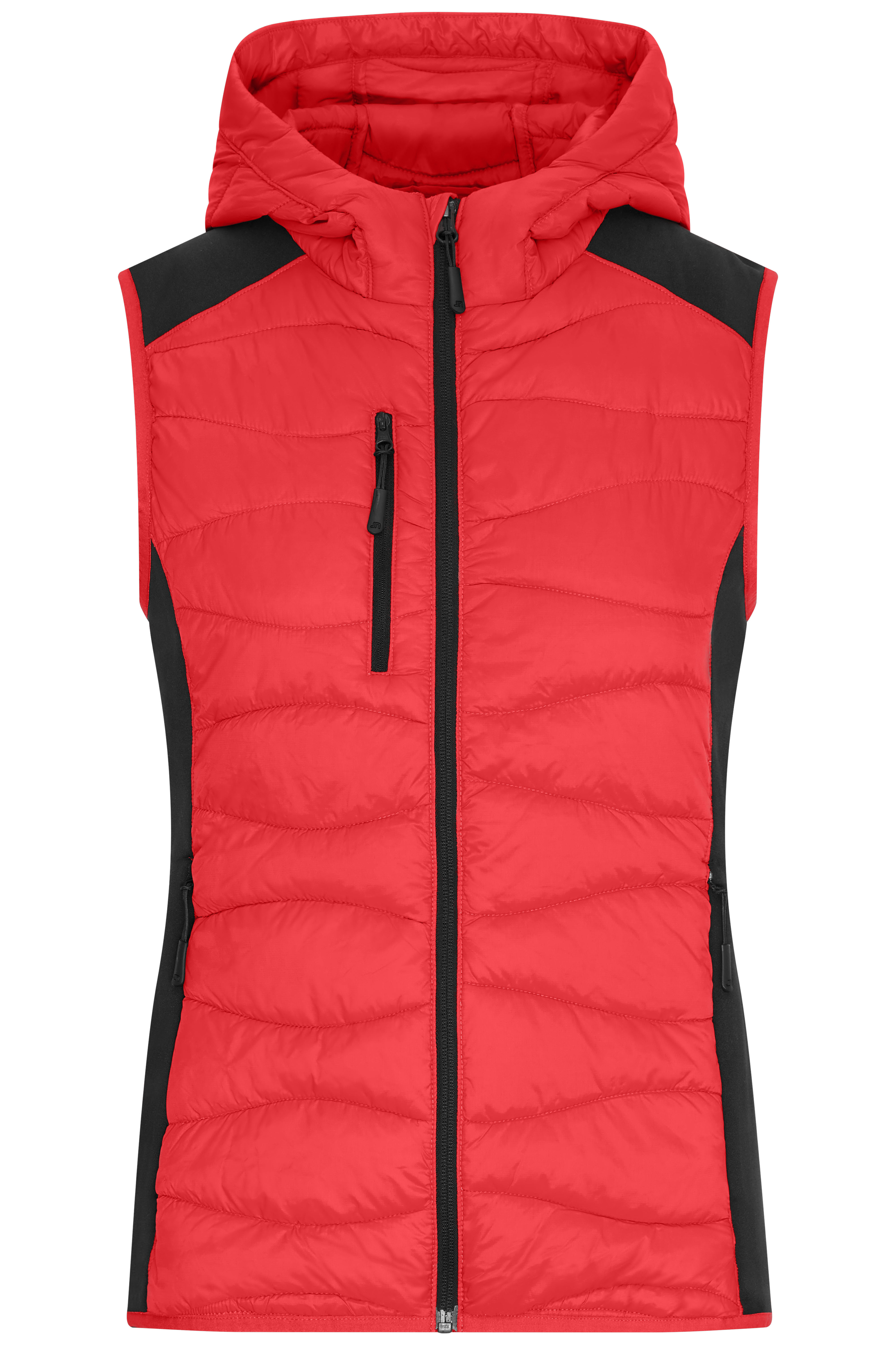 Vestes personnalisable JAMES & NICHOLSON Ladies´ Hybrid Vest