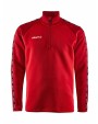Sweaters & hoodies CRAFT Squad 2.0 Half Zip M voor bedrukking &amp; borduring