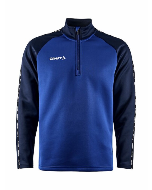 CRAFT Squad 2.0 Half Zip M Sweatshirts personalisierbar